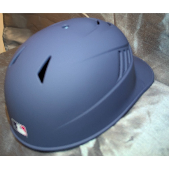 ⚾⚾ NY YANKEES MACH Batting Catchers Coaches Skull Helmet MLB Official GAME L@@K⚾ - Picture 8 of 11
